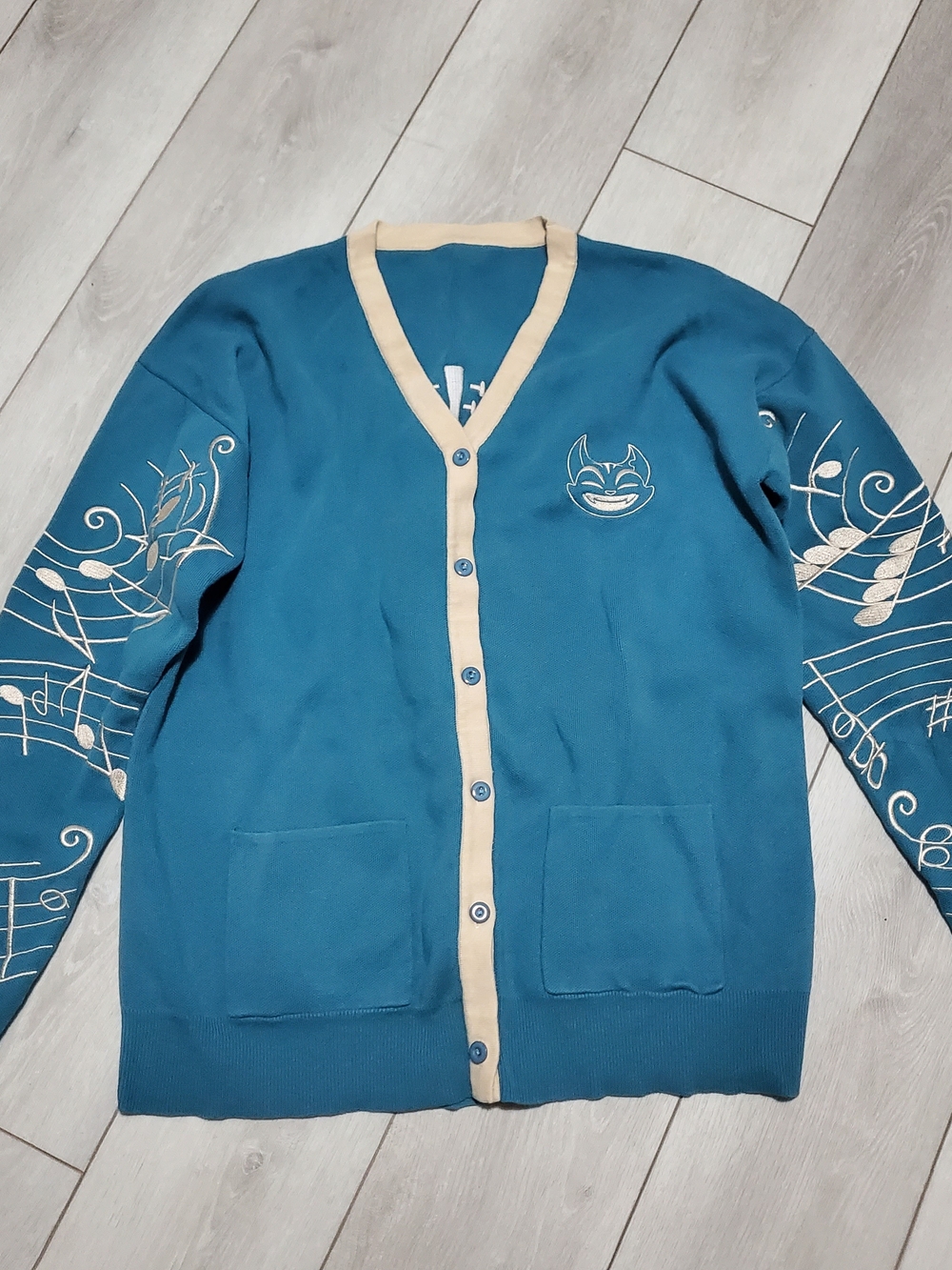 Lackadaisy Rocky Embroidered Cardigan
